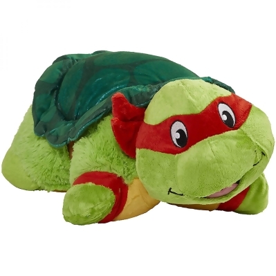 Raphael Pillow Pet - Teenage Mutant Ninja Turtles Stuffed Animal Plush Toy 
