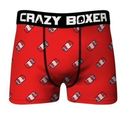Crazy Boxers Beer Cans All Over Men's Boxer Briefs 