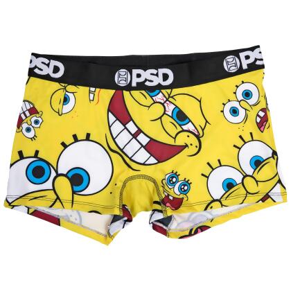 The Powerpuff Girls Tie-Dye PSD Boy Shorts Underwear