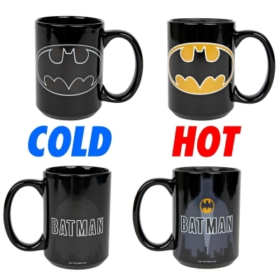 DC Comics Batman Classic Bat Symbol Color Change Mug 