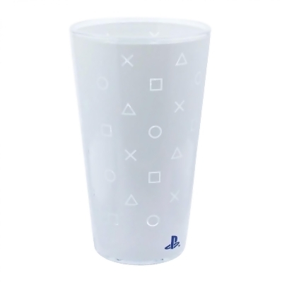 PlayStation PS5 Icons 14oz Drinking Glass 