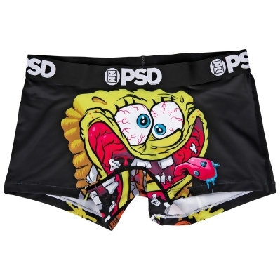SpongeBob SquarePants Go Crazy Boy Shorts Underwear 