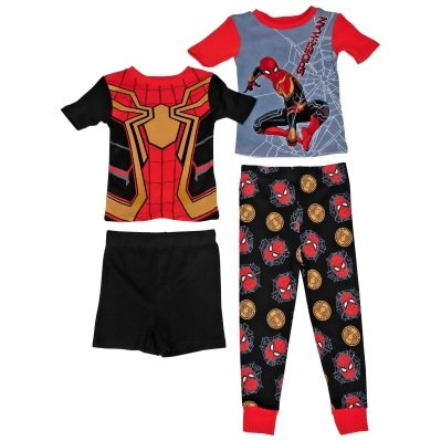 Marvel Comics The Iron Spider Cosplay and AOP 4-Piece Pajama Set 