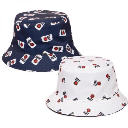 Miller Lite Beer Cans All Over Reversible Text Bucket Hat 