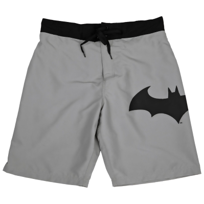 Batman Hush Symbol Heather Grey Board Shorts 