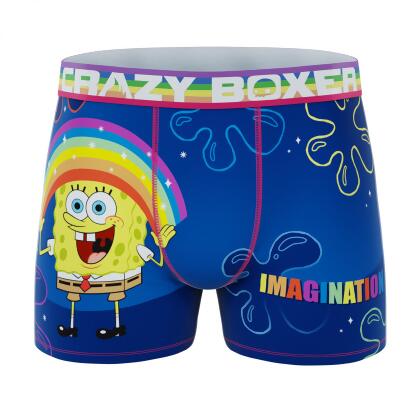 SpongeBob SquarePants Bikini Bottom Gang Men's PSD Boxer Briefs