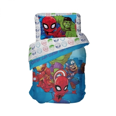 Avengers Amigos 4-Piece Toddler Bed Set 