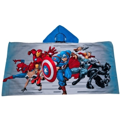 Marvel Avengers Arrive Hooded Poncho Towel 