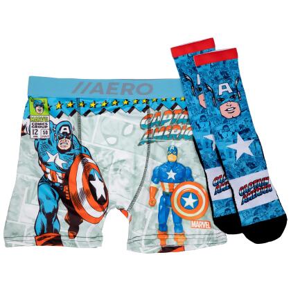 Buy Official Marvel - Avengers Characters Men's Underwear