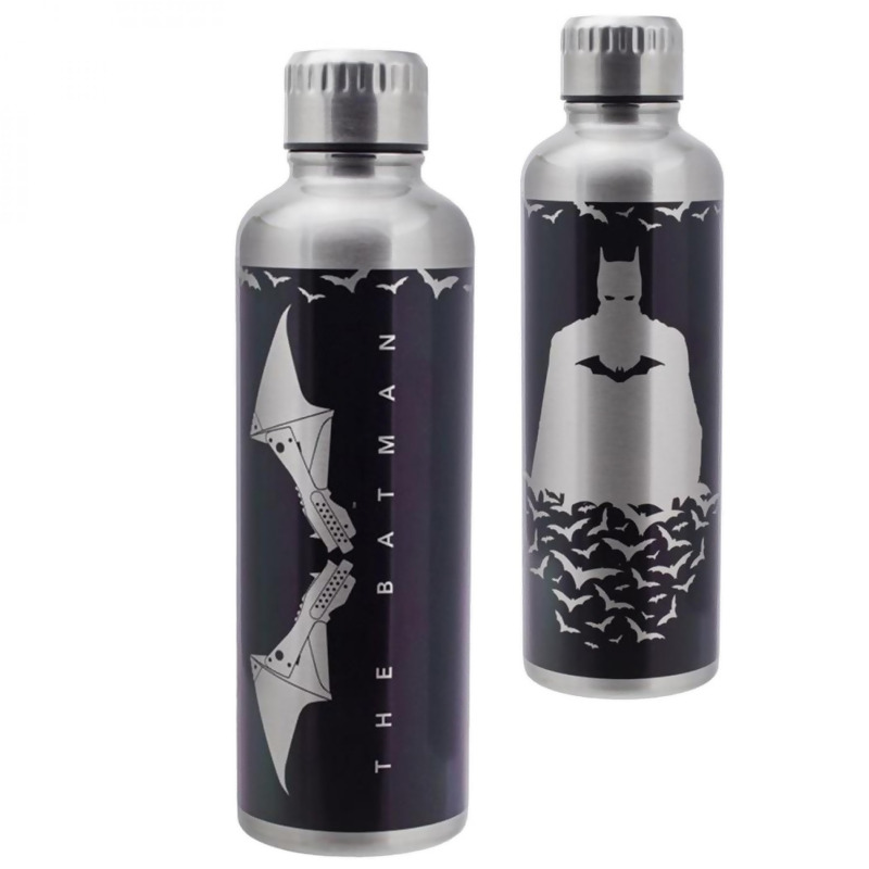 Batman - Who Haunts Gothams Night Water Bottle - 500ml