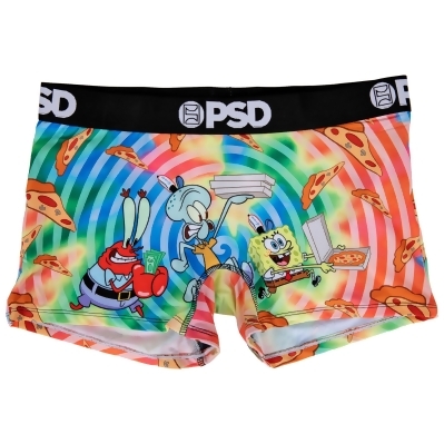 SpongeBob SquarePants Krusty Krab Pizza PSD Boys Shorts Underwear 