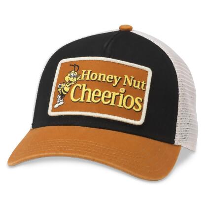 General Mills Honey Nut Cheerios Classic Patch Snapback Hat