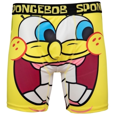 SpongeBob SquarePants Huge Smile Boxer Briefs 