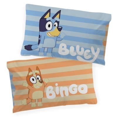 Bluey and Bingo Double Sided Pillow Case 1-Pack 