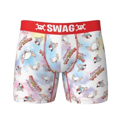 Pinky and the Brain Tie Dye SWAG Boxer Briefs 