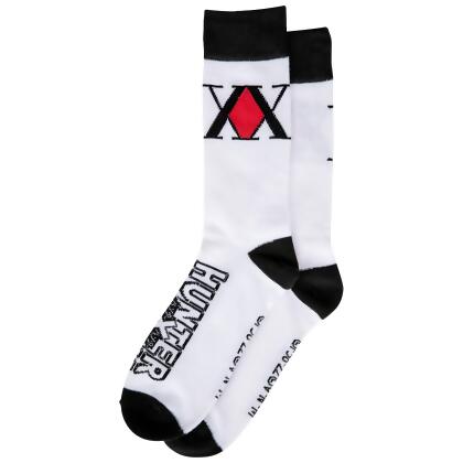 Hunter X Hunter XX Logo Crew Socks 