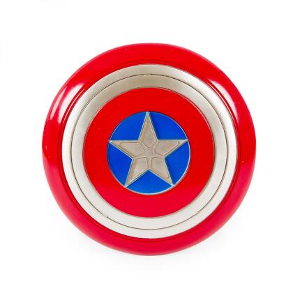 Captain America 4' Shield Collector's Pin