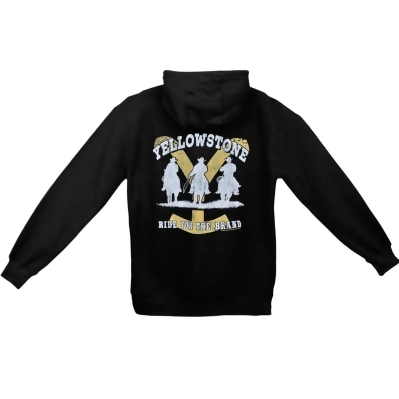 Yellowstone Ride For The Brand Pull-Over Hoodie 