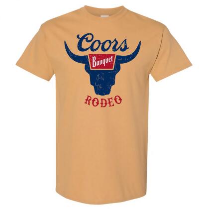 Coors Banquet Rodeo Gold Colorway T-Shirt 