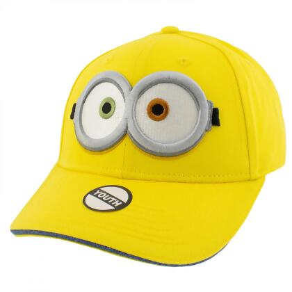 Minions Goggles Adjustable Youth Baseball Cap 
