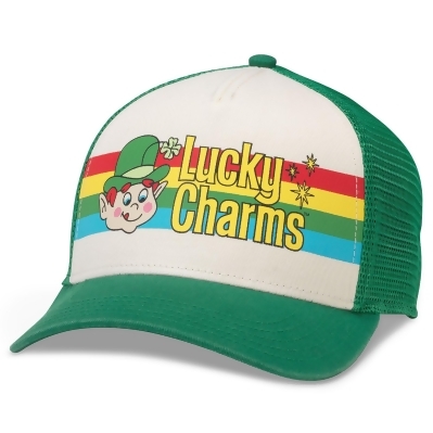 Lucky Charms Retro Logo Trucker Hat 