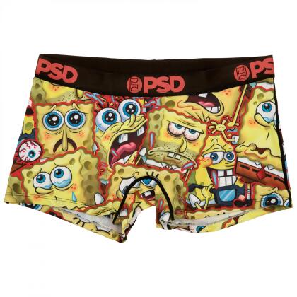 SpongeBob SquarePants Krusty PSD Boy Shorts Underwear