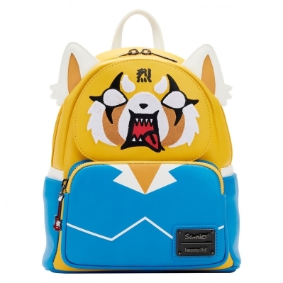 Sanrio Aggretsuko Alternating Expressions Mini Backpack By Loungefly 