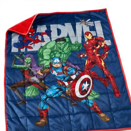 Marvel Avengers Weighted Blanket 