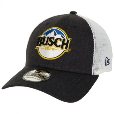 Busch Beer Kevin Harvick #4 NASCAR New Era 39Thirty Fitted Trucker Hat 