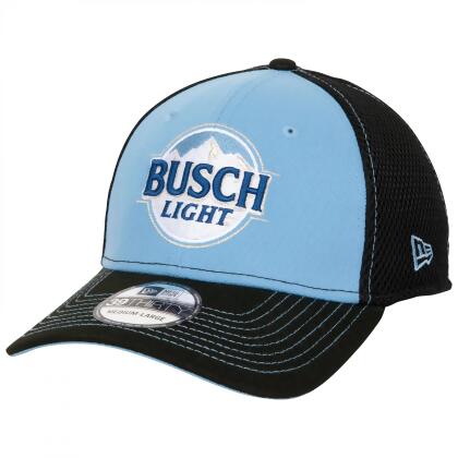 Busch Light Neo Kevin Harvick #4 NASCAR New Era 39Thirty Fitted Hat 