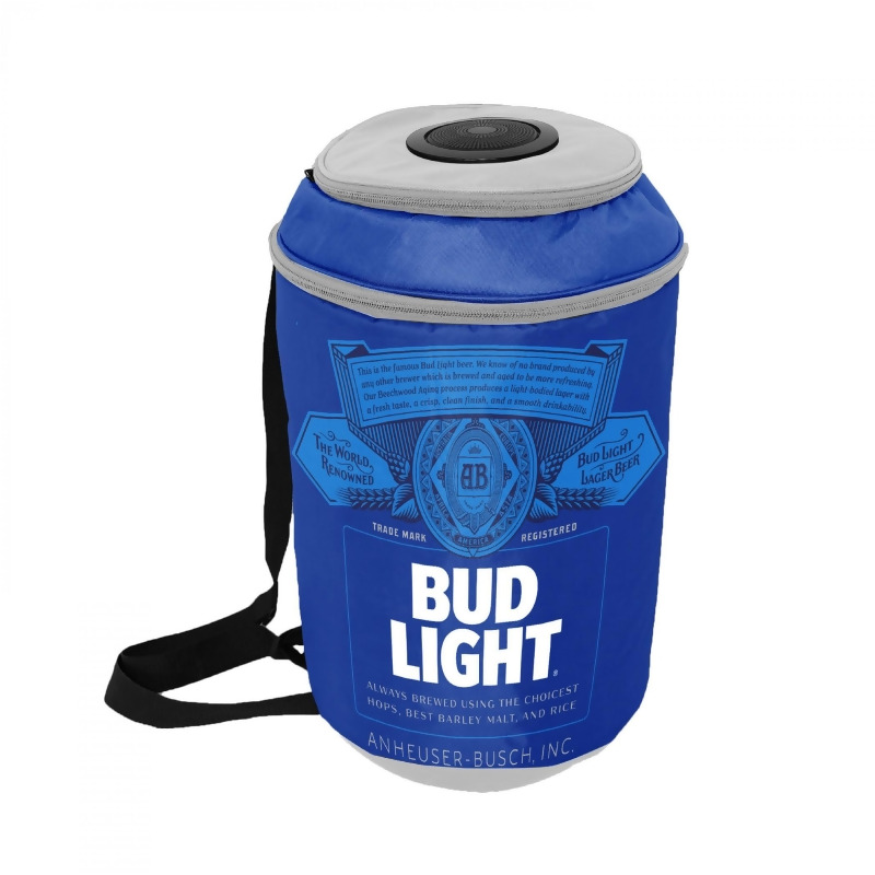 Budweiser Can Shaped Bluetooth Speaker Cooler Bag