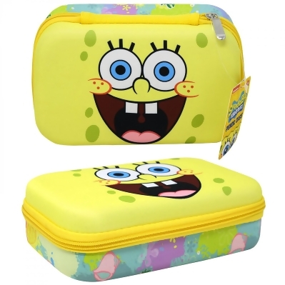 SpongeBob SquarePants Bikini Floral EVA Pencil Case 