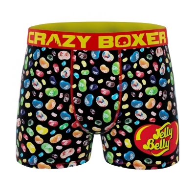 Crazy Boxer Jelly Belly Beans Men's Boxer Briefs 