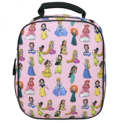 Disney Princesses All Over Print Lunch Bag 