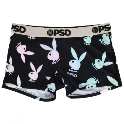 Playboy Pastel Glow PSD Boy Shorts Underwear 