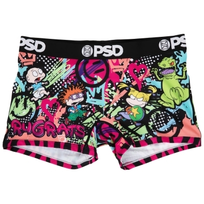 Rugrats Pop Art PSD Boy Shorts Underwear 