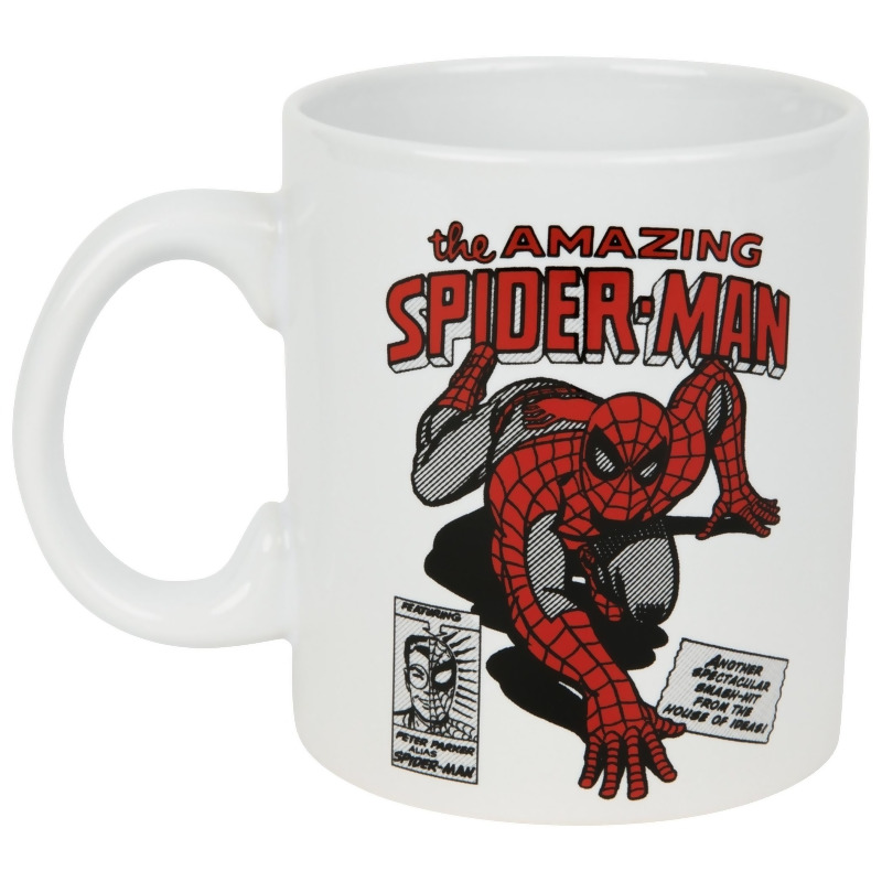 Marvel Spider-Man Face Jumbo Ceramic Coffee Mug, 20-Ounces