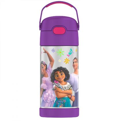 Encanto Thermos Funtainer 12 Ounce Bottle 