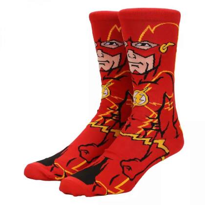 The Flash Rebirth 360 Character Crew Socks