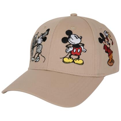 Disney Mickey Mouse Through The Years Baseball Cap 