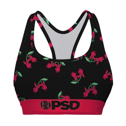 Playboy Cherries PSD Sports Bra