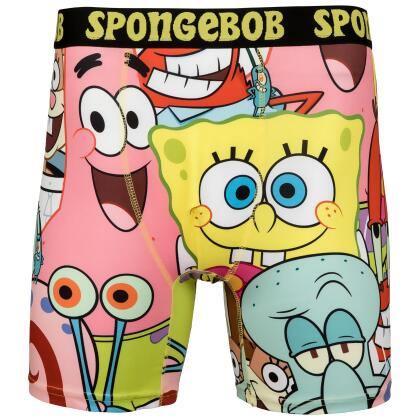 Spongebob SquarePants I'm Over It PSD Boxer Briefs