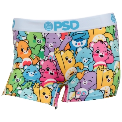Care Bears Crew PSD Boy Shorts Underwear 