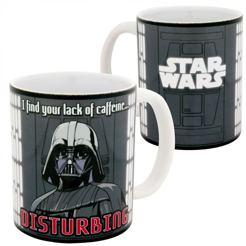 Star Wars 11 oz Coffee Mugs Set of 4 - USA ONLY