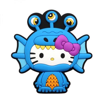 Hello Kitty Sea Kaiju Soft Touch Magnet