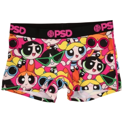Powerpuff Girls Summer Shades PSD Boy Shorts Underwear 