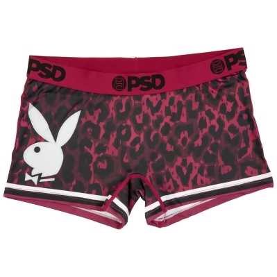 Playboy Animal Print Baller PSD Boy Shorts Underwear 