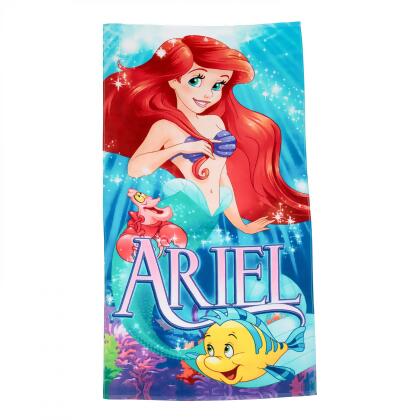 The Little Mermaid Under The Sea Beach Towel 