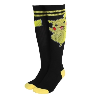 Pokemon Pikachu Striped Knee Socks 