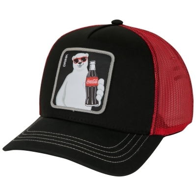 Coca-Cola Bear Have a Drink Trucker Hat 